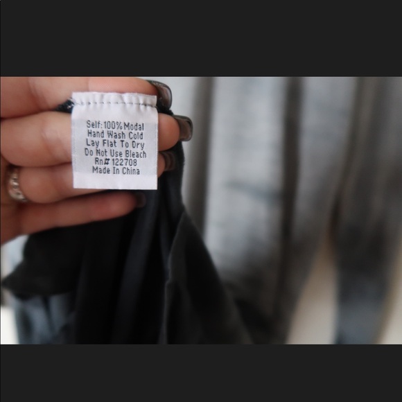 Johnny was Pete Greta high low tie dye long tunic - Picture 5 of 8